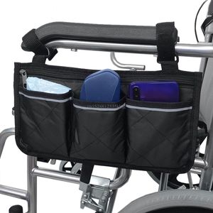 Inne produkty kosmetyczne Universal wózek wózka worka boczna Walker Rollator Organizator Podpuch wielonarodowe Akcesoria 230425