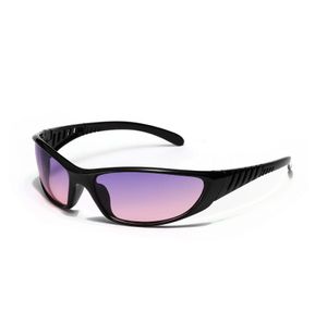 Fashion Goggle Damen Sonnenbrille aushöhlen Punk Sonnenbrille Sport Sonnenbrille Damen Herren Sonnenbrille Shades Brillen Brillen UV400