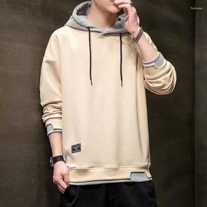 Herren Hoodies Herren Kleidung Frühling Sweatshirts Hoodie Männer Streetwear Casual Mode Kleidung Koreanischen Stil Harajuku Lose Solide Pullover