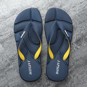 GAI Slippers Sandal Pijat Biru Mode Laris Jepit Pria Ukuran Besar Kasual Tanpa Selip Dalam Ruangan Pantai 230425