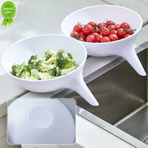 Utensili da cucina Lavello Filtro Scarico Plastica Frutta Verdura Lavaggio Cestello Scolapiatti Cibo creativo Colino Cestini Ripiano filtro