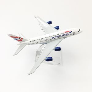 航空機のモドルスケール1/400エミレーツ航空A380航空機モデル15cmアロイアビエーションディーキャストミニチュア教育キッズトイズフォーチルドレンボーイ230426