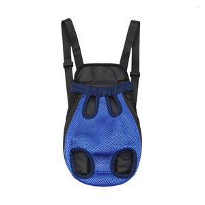 Capas de assento de carro para cachorro Pet Puppy Carrier de viagem ao ar livre Backpack Bolsa Mesh Mesh Bag Sling