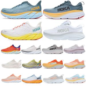 Hoka Clifton 8 мужчин Женские кроссовки дизайн обуви для тренировок для пробежек ходьбы обувь.