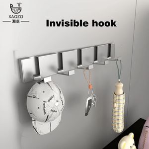 Towel Racks Light Luxury there Areclothes Hooks Hanging on the Wall Behind the Door in the Hallway in the Bathroom and Hidden Folding 231124
