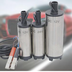 Pumps DC 12V /24 v Submersible Pump 38mm /51mm Water Oil Diesel Fuel Transfer Refueling Tool For Oil Water