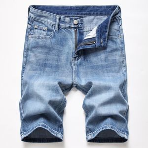 Herr shorts mode mens rippade korta jeans märke kläder Bermuda homme bomull casual shorts män denim shorts man plus storlek 42 230426