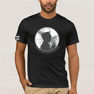 Women's T Shirts Men Tshirt Count Villain Baudelaire Orphans Seria niefortunnych wydarzeń koszulka koszulka koszulka