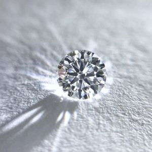 Diamantes soltos 75 mm D cor solta 15 redonda de joalheria de corte brilhante VVS1 Stone de alta qualidade Ring Diy Material 230425