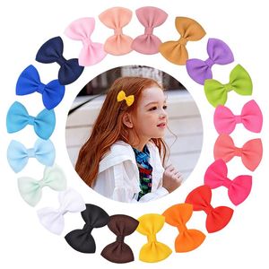 Baby Girls mini barrettes مقاطع شعر مصنوعة يدويًا الأطفال