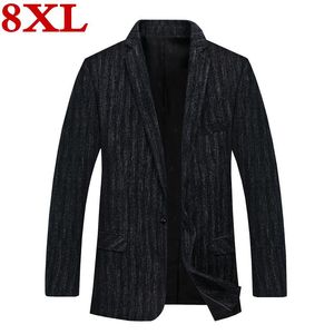 Erkekler Suits Blazers Plus Boyut 8xl Sonbahar 2023 Erkekler İçin Takım Ceket