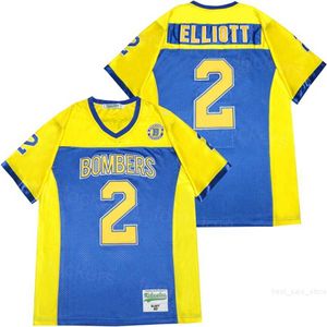 John Burroughs Jerseys High School Football 2 Иезекииль Эллиотт Униформа из воздухопроницаемы