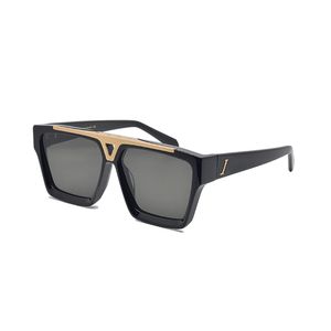 Okulary przeciwsłoneczne Hot Mens Designer dla mężczyzn męskie retro okulary damskie szklane 1502 milionerów 1.1 Style anty-ultrafiolet retro płyta ochronna UV400 z pudełkiem