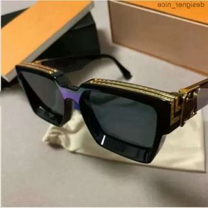 2023 Luxury Millionaires Sunglasses men women full frame Vintage designer MILLIONAIRE 1 sunglasses me HWYC louisely Purse vuttonly lvse viutonly vittonly 8T1T