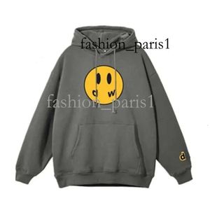 Quality Draw Hoodie Winter Cotton Liner Smile Anime Hoodie Y2k Hoodie Men Sweatshirts Causal Hot Plain Drews Barrier Hoodie Soft Streetwear 477