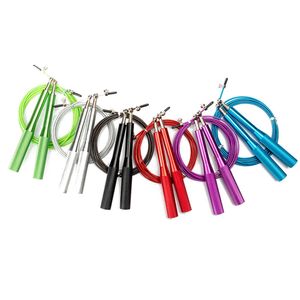 Jump Ropes Newest Arrival Wire Skipping Adjustable Jump Rope Fitness Sport Gym Exercise Equipment Tool P230425