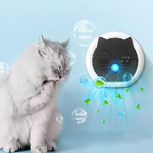 ハウス侵入猫のゴミ消毒剤スマートペットの臭い除去剤リッターダスト電気臭いリムーバーのリッターボックスオートマチックセルフクリーニング