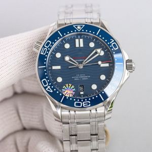 Designer watches 42mm brown dial titanium metal strap automatic mechanical watch men's diving watch automatic movement watch D8La#