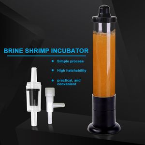 Parts Fish Feed Fish Worm Brine Shrimp Eggs Hatcher Incubator Breeding Shrimp Aquarium Fish Tank Hatch Tool