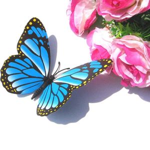 Garden Decorations Goods For A Summer Residence Home And Decorative Outdoor Exterior Animals Solar Butterflies Street Yard Decor