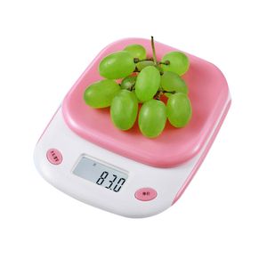 家庭スケール5kg 3kg/1GポータブルデジタルスケールLED電子郵便スケール食品バランス測定ウェイト家庭用キッチン電子スケール230426