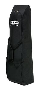 IZZO Deluxe Padded Golf Travel Cover Bag zum Schutz der Schläger