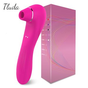 Vibratorer 2 Motors klitoris sugande vibrator sexleksak för kvinnor klitoris sucker klitoris stimulator dildo vibrerande kvinnliga varor för vuxna 18 230426