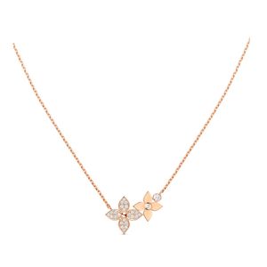 Fashion Designer Four Leaf Clover Necklace Jewelry Pendant Necklace Luxury Gift for Women Accessories