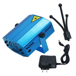 Edison2011 Holiday Blue Mini Laser Stage Iluminação 150MW Mini Greenred Led Laser Projector Party Stage