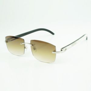 New Men is Mixed with Ox Pure 3524032 Buffs Horn Flat Sunglasses C Which Come Hardware Legs