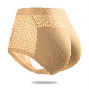 Caixa barriga de barriga de barriga sem costura para mulheres esculpindo calças de quadril sexy calcinha de elevador
