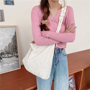 Evening Bags Ladies Messenger Bag Summer Beach Big Wallet Casual Large-capacity Handbag Designer One-shoulder Canvas