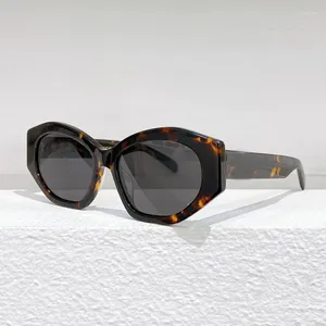 Солнцезащитные очки, классические солнцезащитные очки «кошачий глаз», ацетатные, с защитой от ультрафиолета, модный брендовый дизайн, 40238U, роскошные женские очки с оттенком