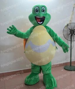 Halloween Turtle Mascot Costume Rozmiar dla dorosłych kreskówka Anime Postacie Karnival Mężczyźni Kobiety ubieraj się świąteczne fantazyjne spektakle sukienka imprezowa