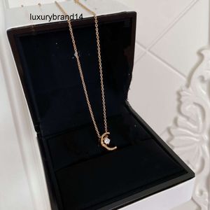 Jewelry chanelliness Wholesale Luxury Designer Women Brand Double Letter Wedding ccity Pendant for Necklaces channel Sweater Accessories Chain Newklace XQA0