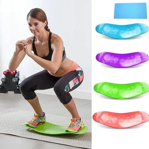 Twist Boards Fitness Taille Yoga Twister Balance Board Simply Fit Stabilisator Tanz Wackelbrett Disk Pad Gym Heimtraining ABS Übungsplatte 231124