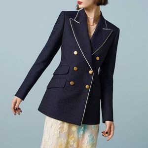 Women's designer blazer jacket coat Clothing Academic style letters spring autumn new released top
