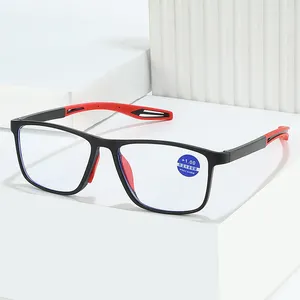 Güneş gözlüğü mavi ışık okuma gözlükleri yaşlı erkekler için kare kadınlar moda spor tipi tasarımcı optik çerçeveler bayanlar bilgisayar gözlük