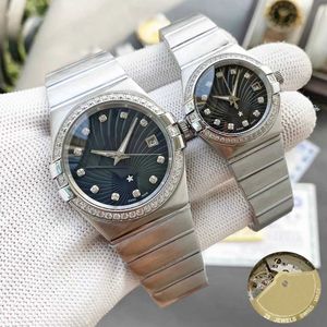 Moda Uomo Donna Orologio 28 / 38MM Coppia Orologio meccanico automatico classico Top Designer Cinturino in acciaio inossidabile Orologi sportivi da uomo possono essere usati come regalo