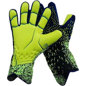 Спортивные перчатки Вратарские перчатки Strong Grip для футбола Вратарские перчатки размера 678910 Футбольные перчатки для детей, молодежи и взрослых 231124