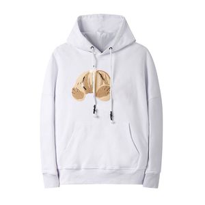 Hoodie Tasarımcı Hoodies Erkek Hoody Essentials Ezici Sweatshirtler Gevşek Uzun Kollu Kapşonlu Jumper Erkek Kadınlar Üstleri Giyim XXL