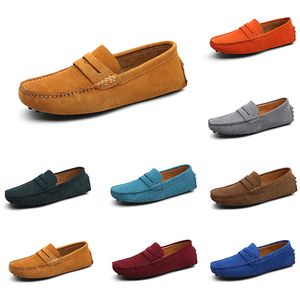 men casual shoes Espadrilles triple black navy brown wine red green Sky Blue Burgundy mens sneakers outdoor jogging walking sixteen eight