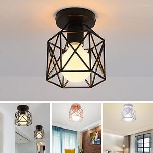 Ceiling Lights Industrial Light Shade Chandelier Vintage Lighting Fixtures For Home Living Room Decor Luminaire Plafonnier Retro Lamp