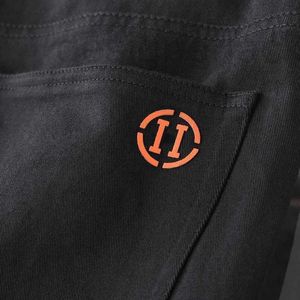 Men's Jeans Designer jeans casual pants H letter print straight leg luxury leather trousers Business Casual Denim Pants Zipper Acss Control Sweat PD0S