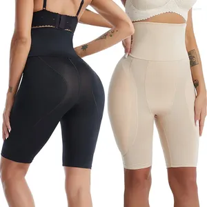 Damskie spodenki Trainer Trainer Body Shaper Wyściełane majtki Buttock Booty Hip Enhancer Bushapers bezproblemowe unieś majtki sterujące Bulifter