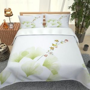 Bedding Sets Quilt Cover Super Comfortable Bedspread Duvet Large Size Extra 3D Printed Plant Picture