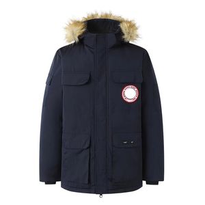 Tasarımcı Ceket Lüks Puffer Ceket Ceket Kalın Sıcak Dışarıda Sıradan Puffer Windbreak Erkek Ceket Sonbahar Kış Ceket Giyim Marka Fabrika Mağazası Güzel