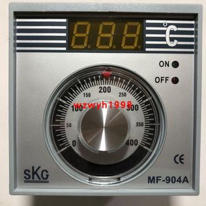 Produkty bezpłatna wysyłka Tajwan SKG MF904A Knob Digital Display Controller MF904A Kontroler temperatury piekarnika 12V 220V 380V