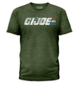 Herren T-Shirts Lustiges T-Shirt Herren Neuheit T-Shirt Gi Joe T-Shirt Retro Hipster est Letter Print 230426