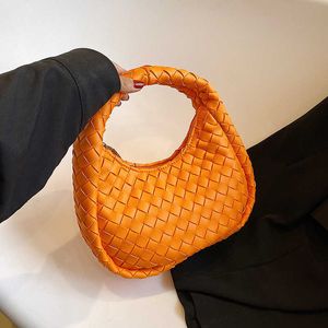 Kobiety luksusowe designerskie torbę pu skórzana ręcznie pullowa torba mody torebki pod pachami torebka torebka